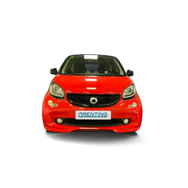 Renting smart forTwo 0.9 66kW (90CV) COUPE Rojo