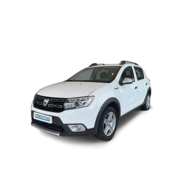 Renting Dacia Sandero 0.9 TCE Stepway Ambiance 66kW Blanco