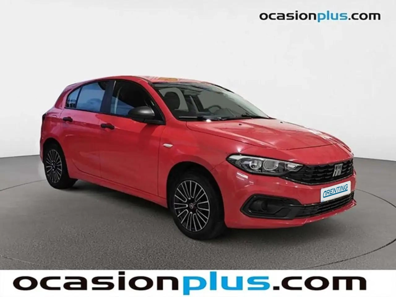 Renting Fiat Tipo 1.0 City Live Rojo