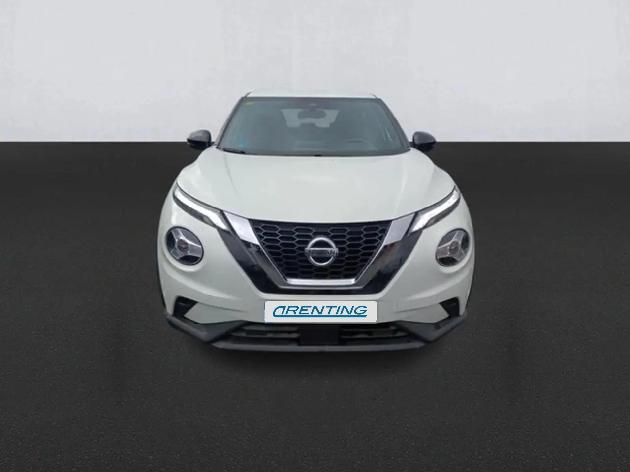 Renting Nissan Juke 1.0 DIG-T Acenta 4×2 117 Blanco