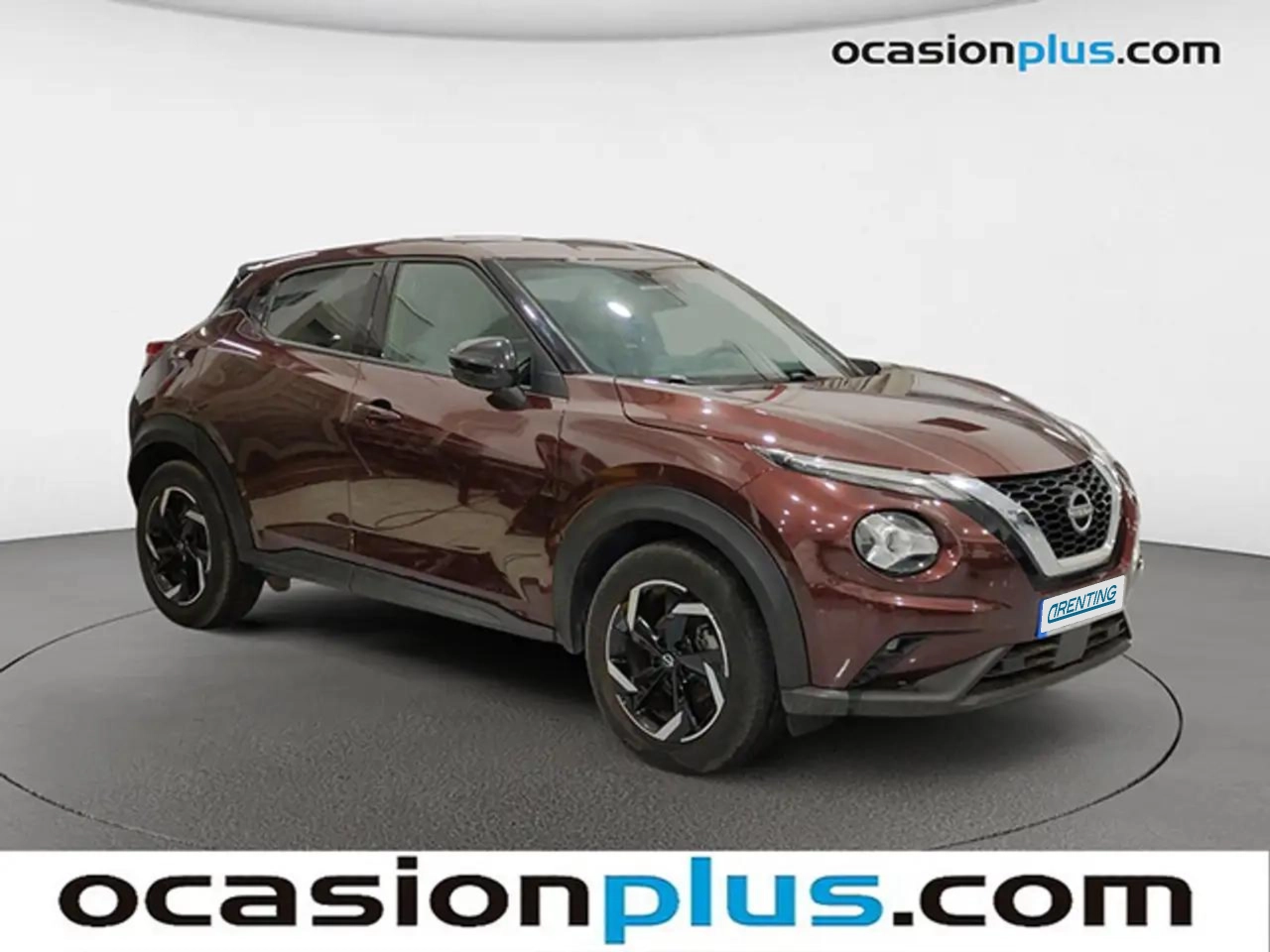 Renting Nissan Juke 1.0 DIG-T N-Connecta 4×2 114 Rojo 3 1