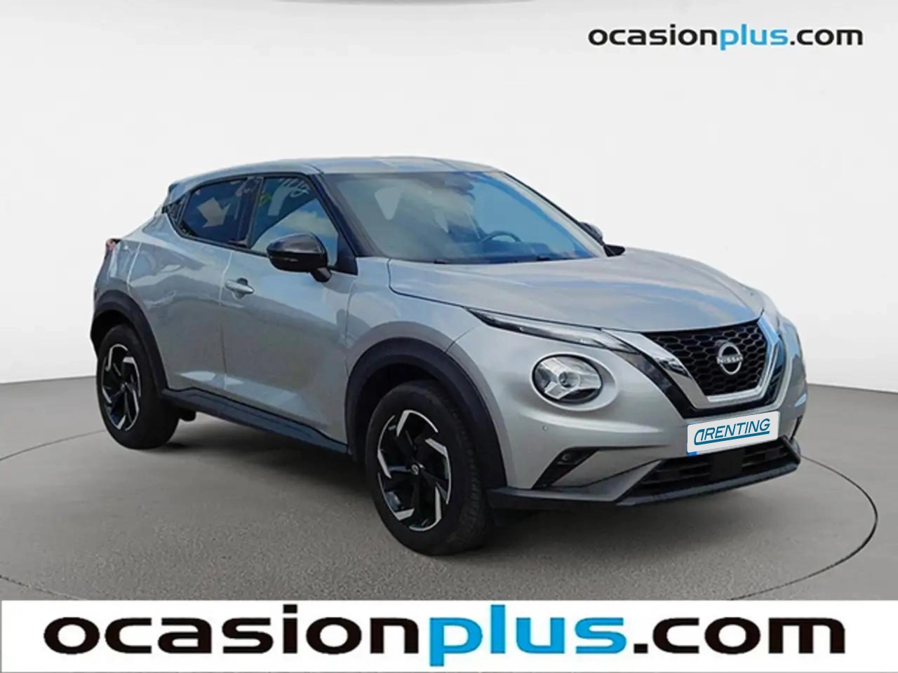 Renting Nissan Juke 1.0 DIG-T N-Connecta 4×2 114 Plateado