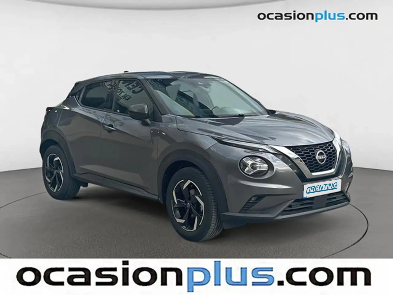 Renting Nissan Juke 1.0 DIG-T N-Connecta 4×2 114 Gris 1 1