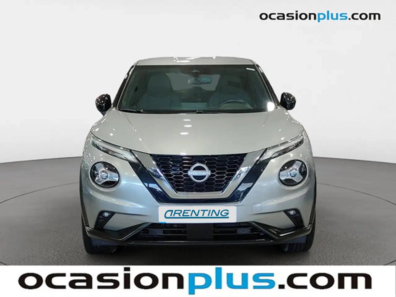 Renting Nissan Juke 1.0 DIG-T N-Connecta 4×2 114 Plateado 2