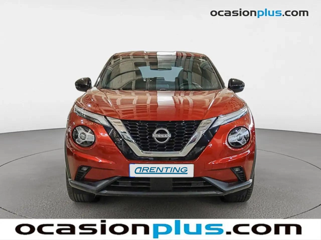 Renting Nissan Juke 1.0 DIG-T N-Connecta 4×2 114 Rojo 1