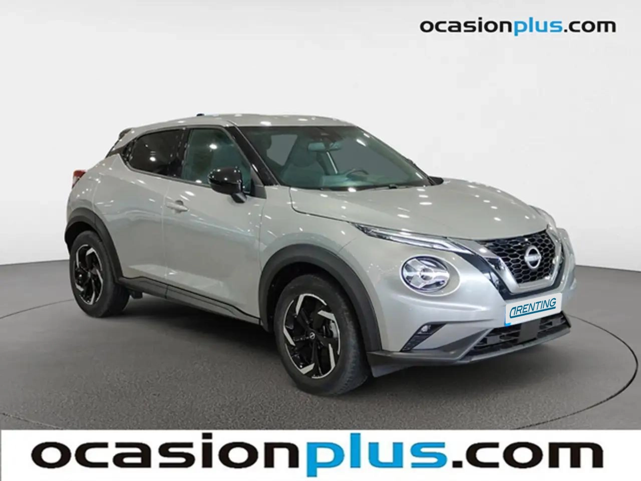 Renting Nissan Juke 1.0 DIG-T N-Connecta 4×2 114 Plateado 2 1