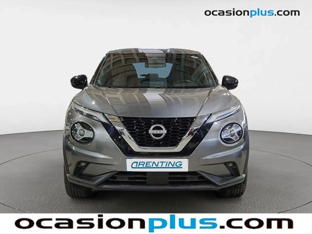 Renting Nissan Juke 1.0 DIG-T N-Connecta 4×2 114 Gris