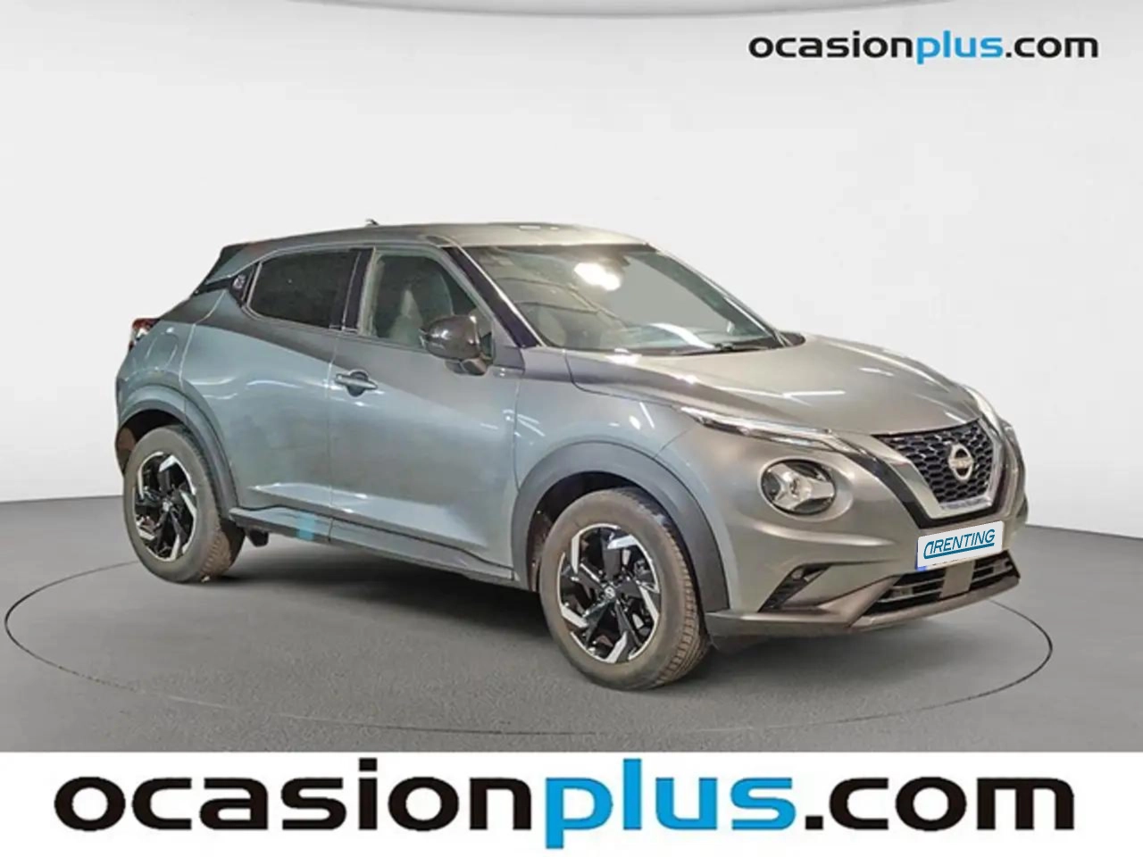 Renting Nissan Juke 1.0 DIG-T N-Connecta 4×2 114 Gris 1