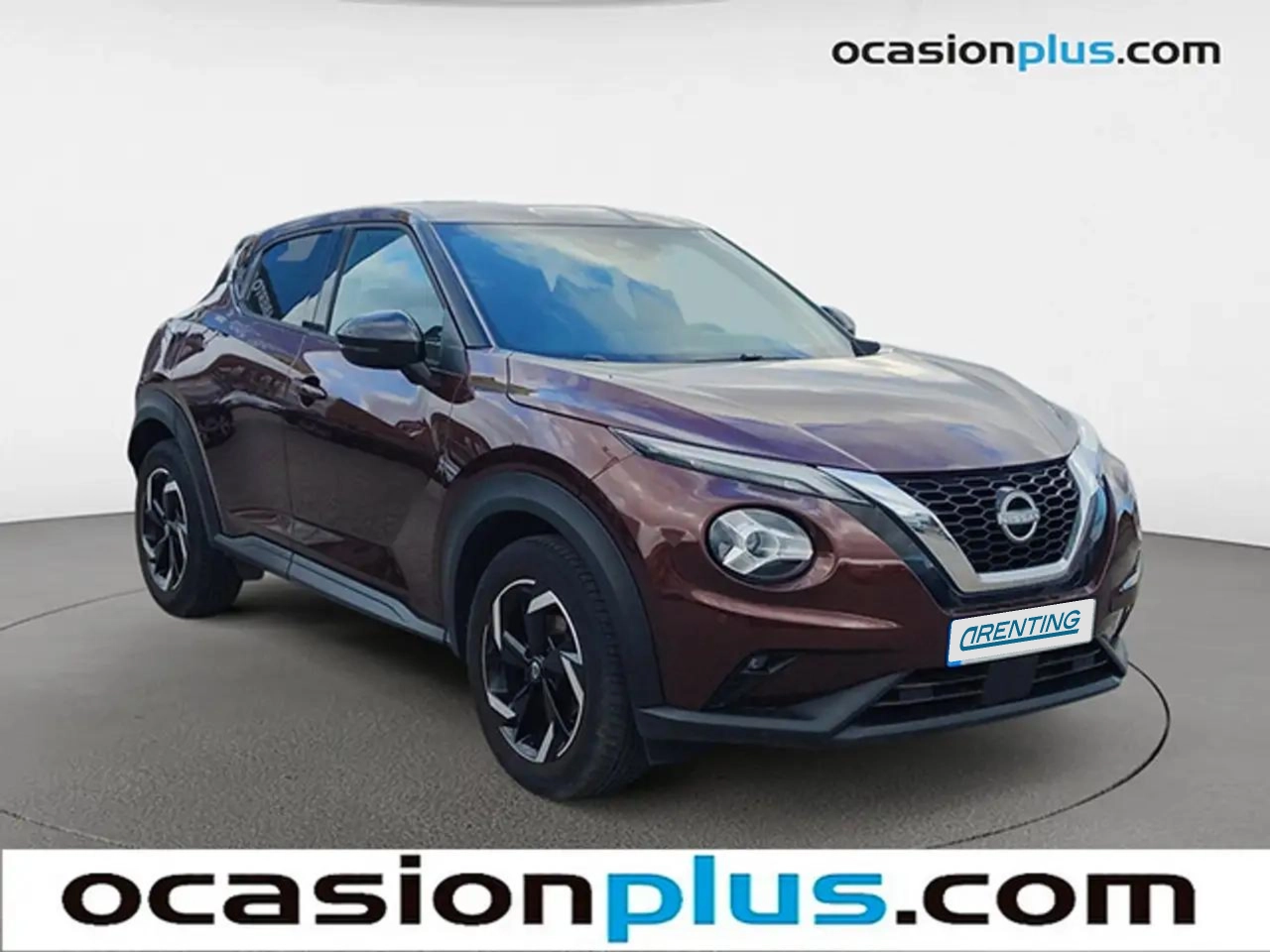 Renting Nissan Juke 1.0 DIG-T N-Connecta 4×2 114 Rojo 2