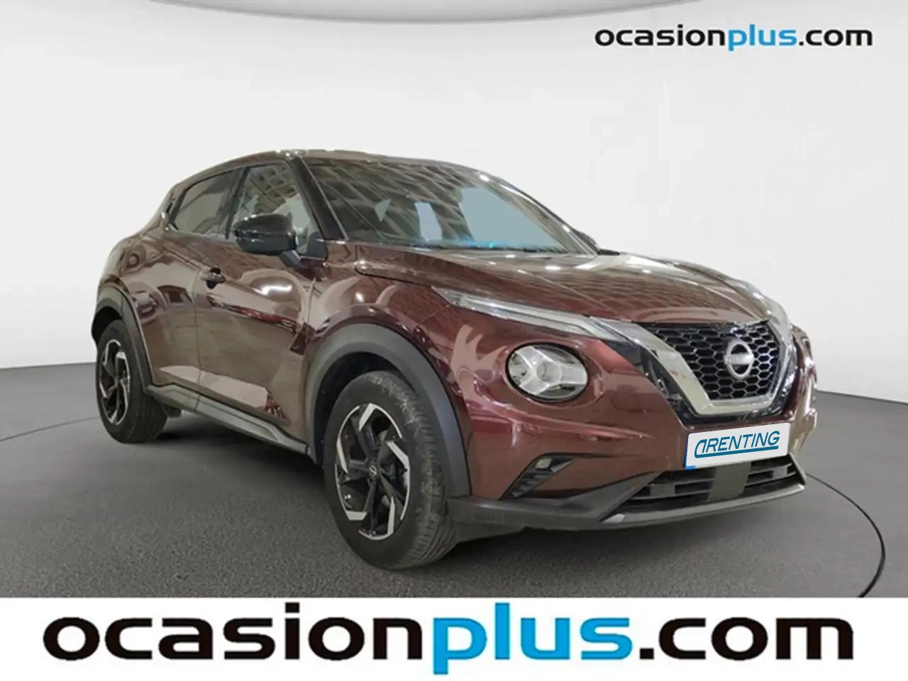 Renting Nissan Juke 1.0 DIG-T N-Connecta 4×2 114 Rojo