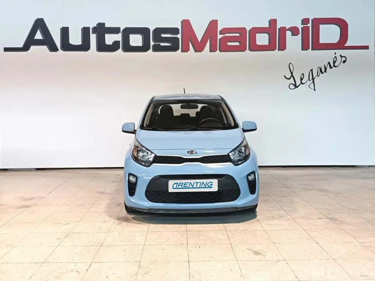 Renting Kia Picanto 1.0 DPi 49kW (67CV) Concept Azul