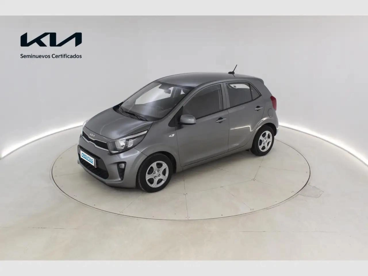 Renting Kia Picanto 1.0 DPi Concept Gris