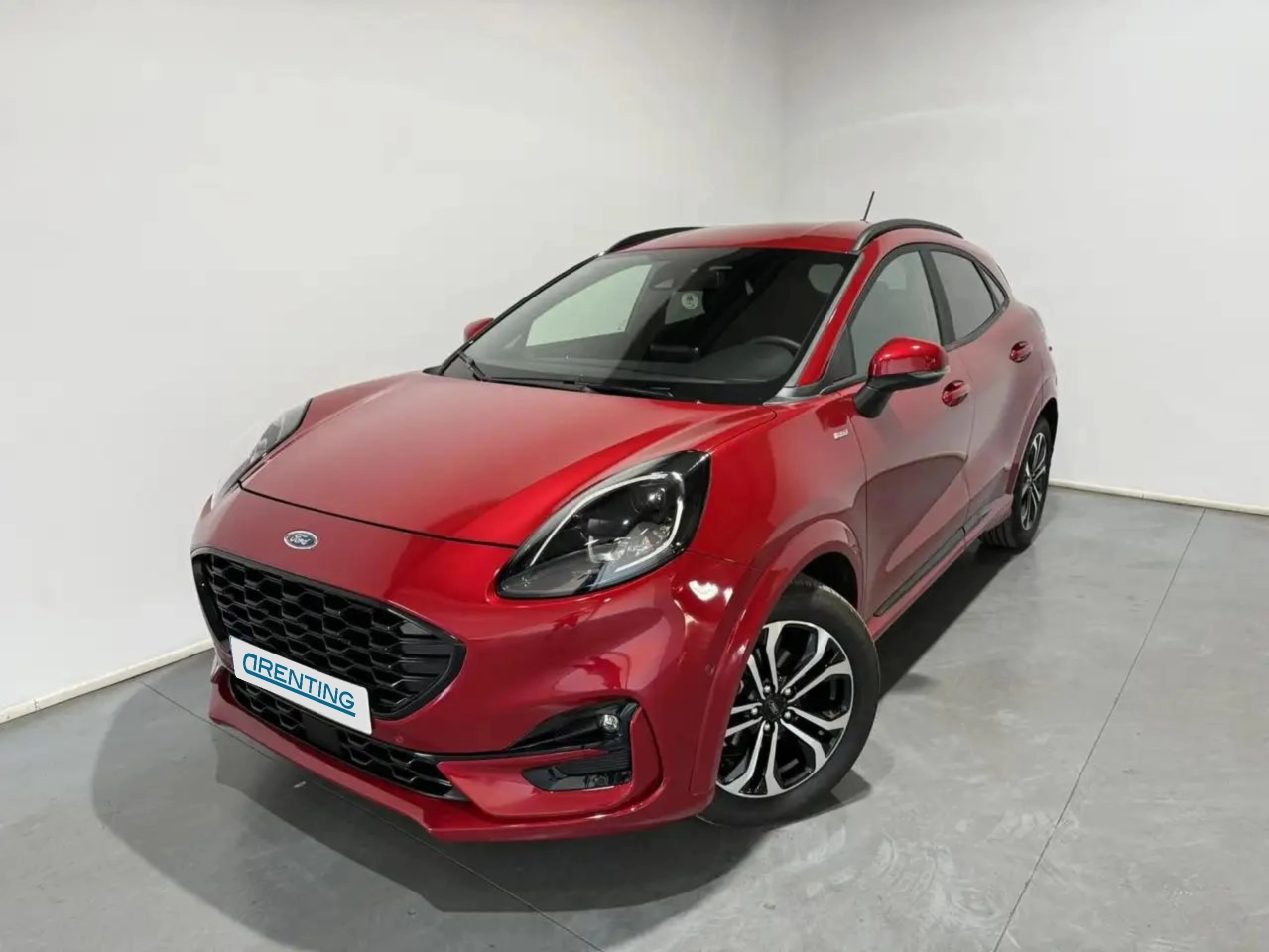 Renting Ford Puma 1.0 EcoBoost 125cv ST-Line MHEV Rojo 1