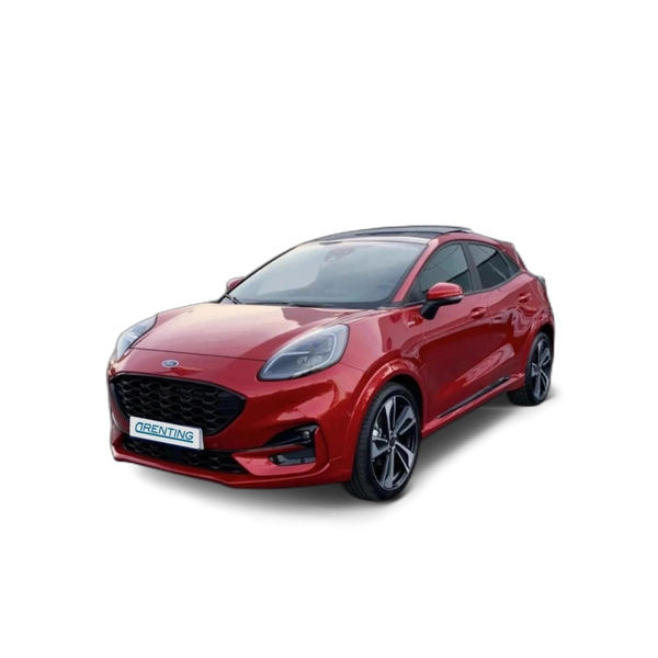 Renting Ford Puma 1.0 EcoBoost 125cv ST-Line X MHEV Rojo