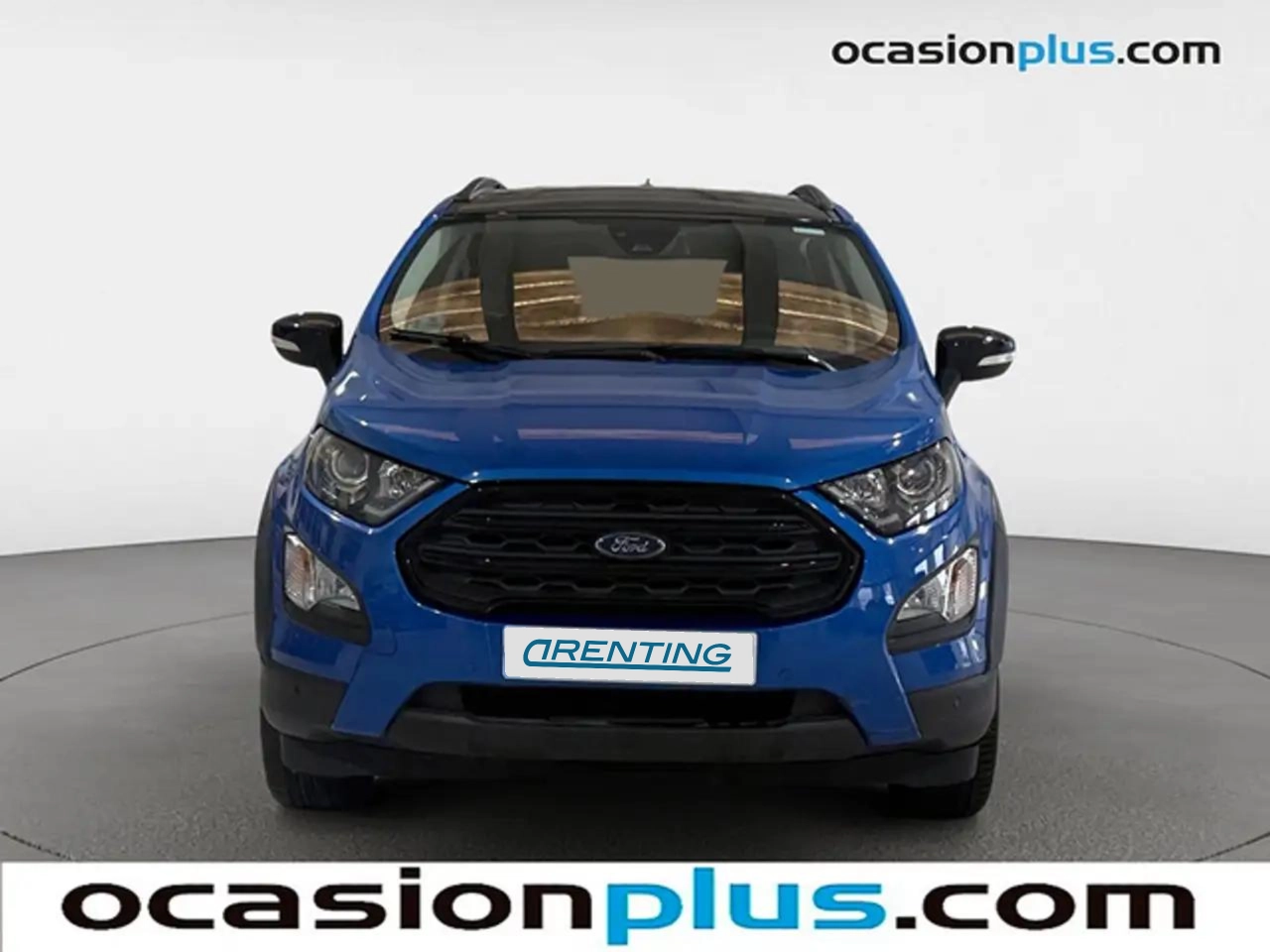 Renting Ford EcoSport 1.0 EcoBoost Active 125 Azul 3