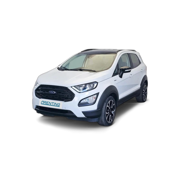 Renting Ford EcoSport 1.0 EcoBoost Active 125 Blanco