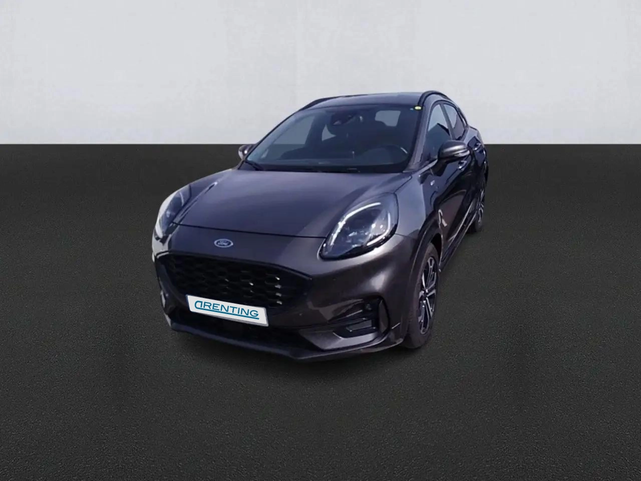 Renting Ford Puma 1.0 EcoBoost MHEV ST-Line 155 Gris