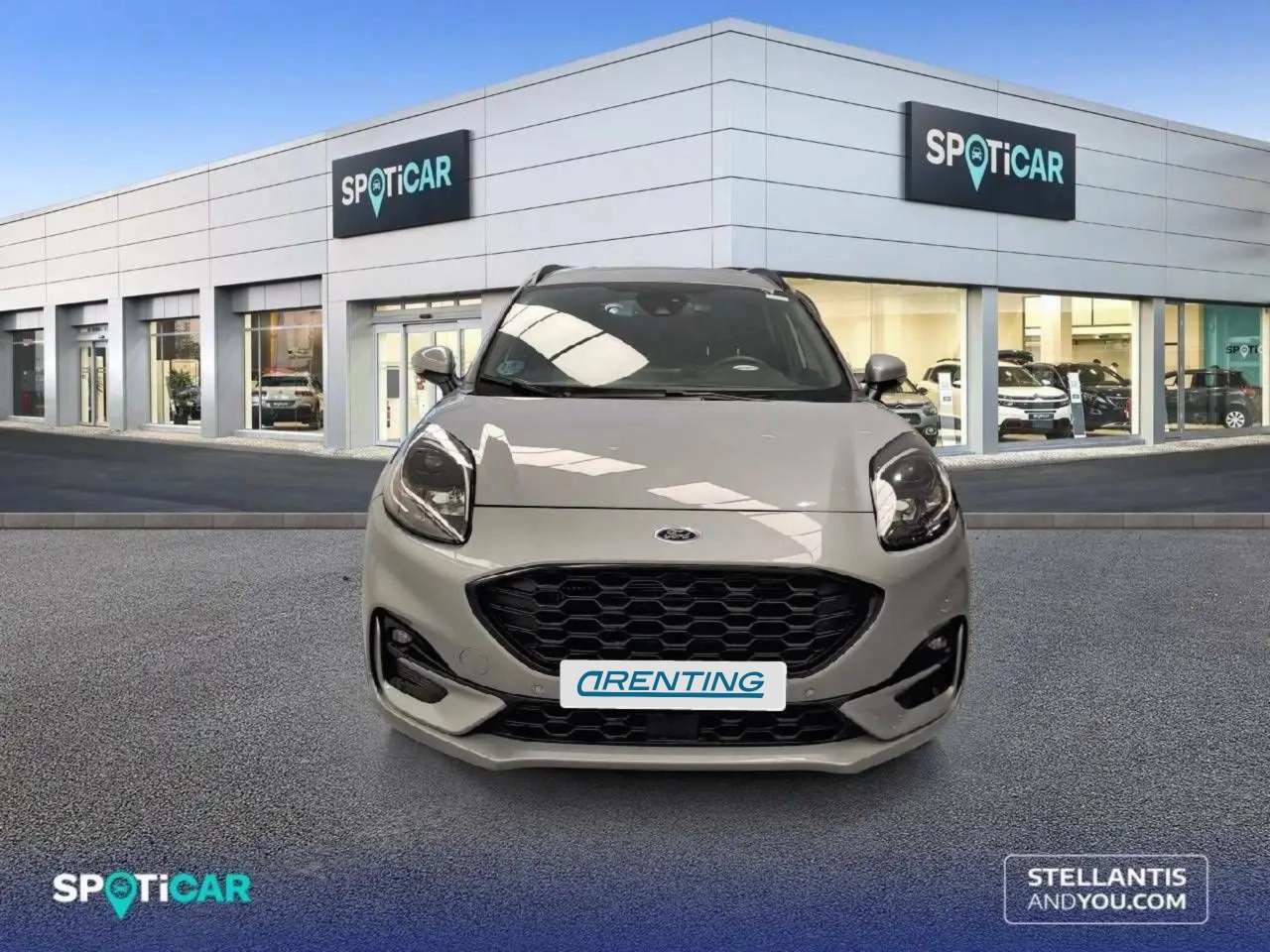 Renting Ford Puma 1.0 EcoBoost MHEV ST-Line Aut. 125