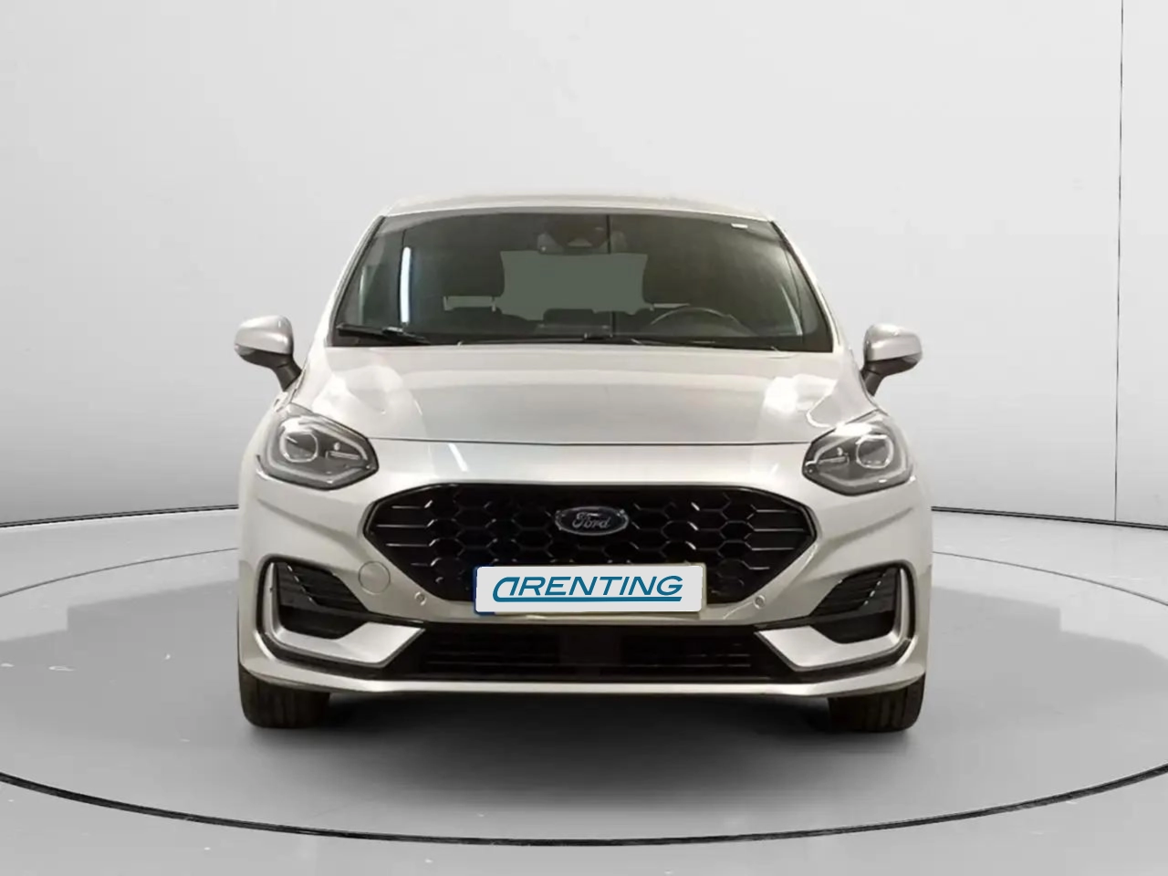 Renting Ford Fiesta 1.0 EcoBoost S/S ST Line 125 Gris