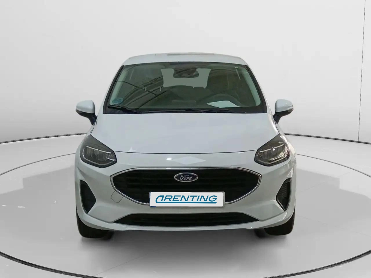 Renting Ford Fiesta 1.0 EcoBoost S/S Trend+ 100 Blanco