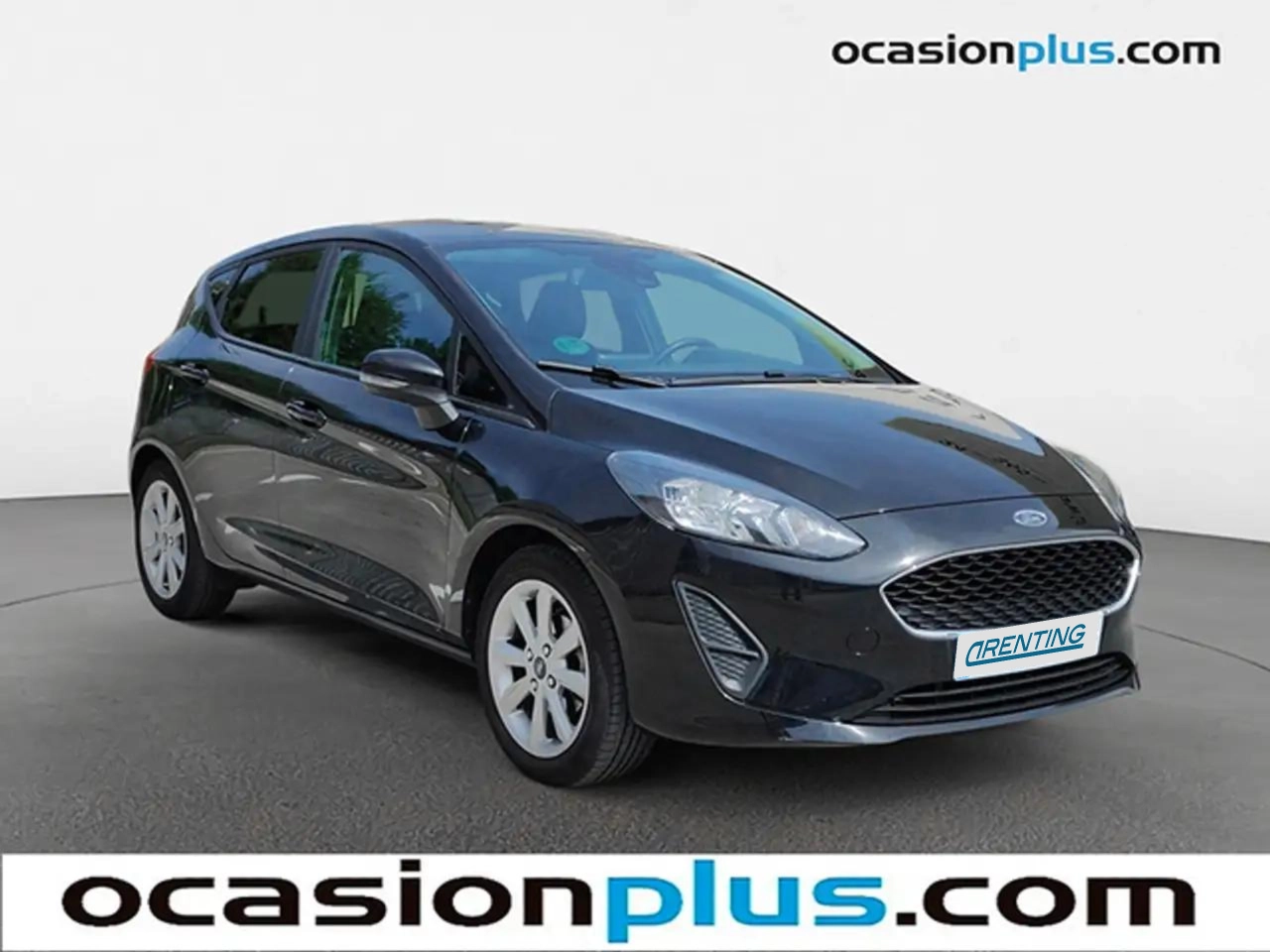 Renting Ford Fiesta 1.0 EcoBoost S/S Trend 100 Negro