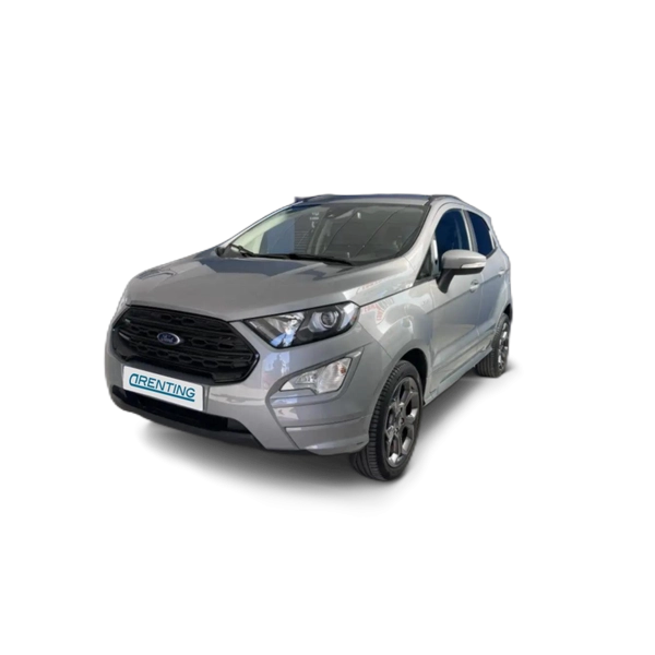 Renting Ford EcoSport 1.0 EcoBoost ST Line 125 Gris