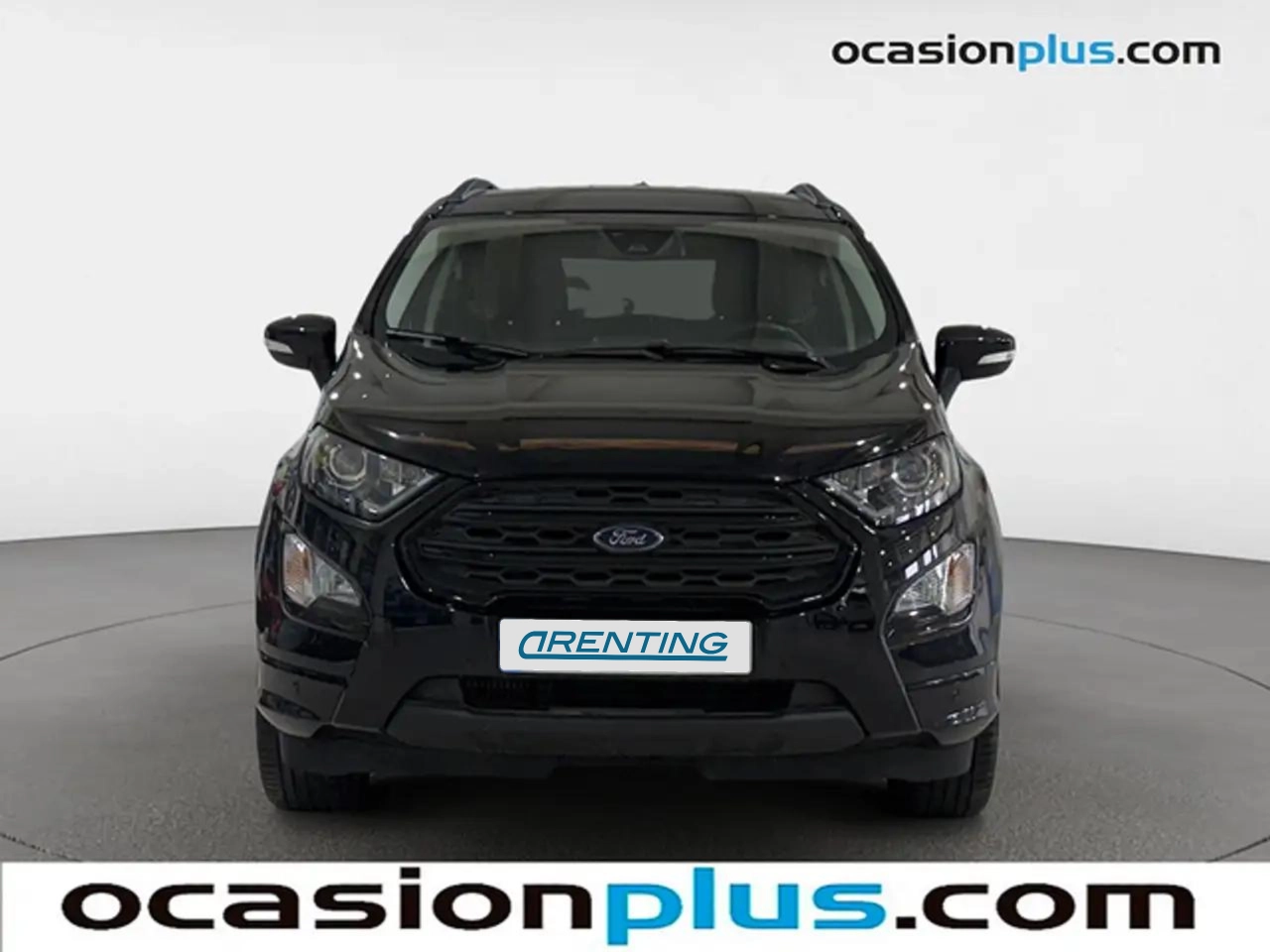 Renting Ford EcoSport 1.0 EcoBoost ST Line 125 Negro 3