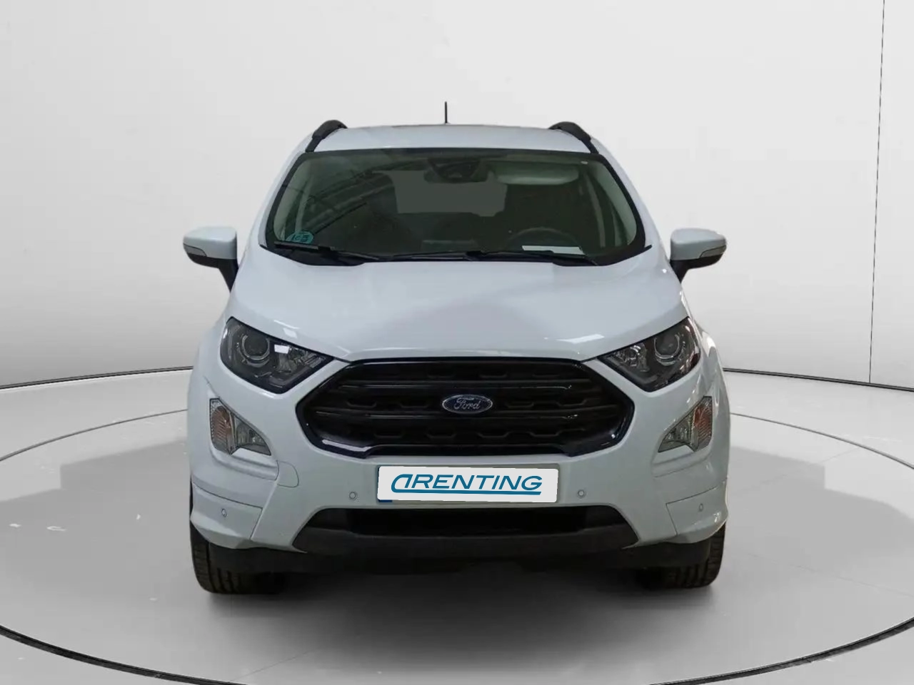 Renting Ford EcoSport 1.0 EcoBoost ST Line 125 Blanco 2