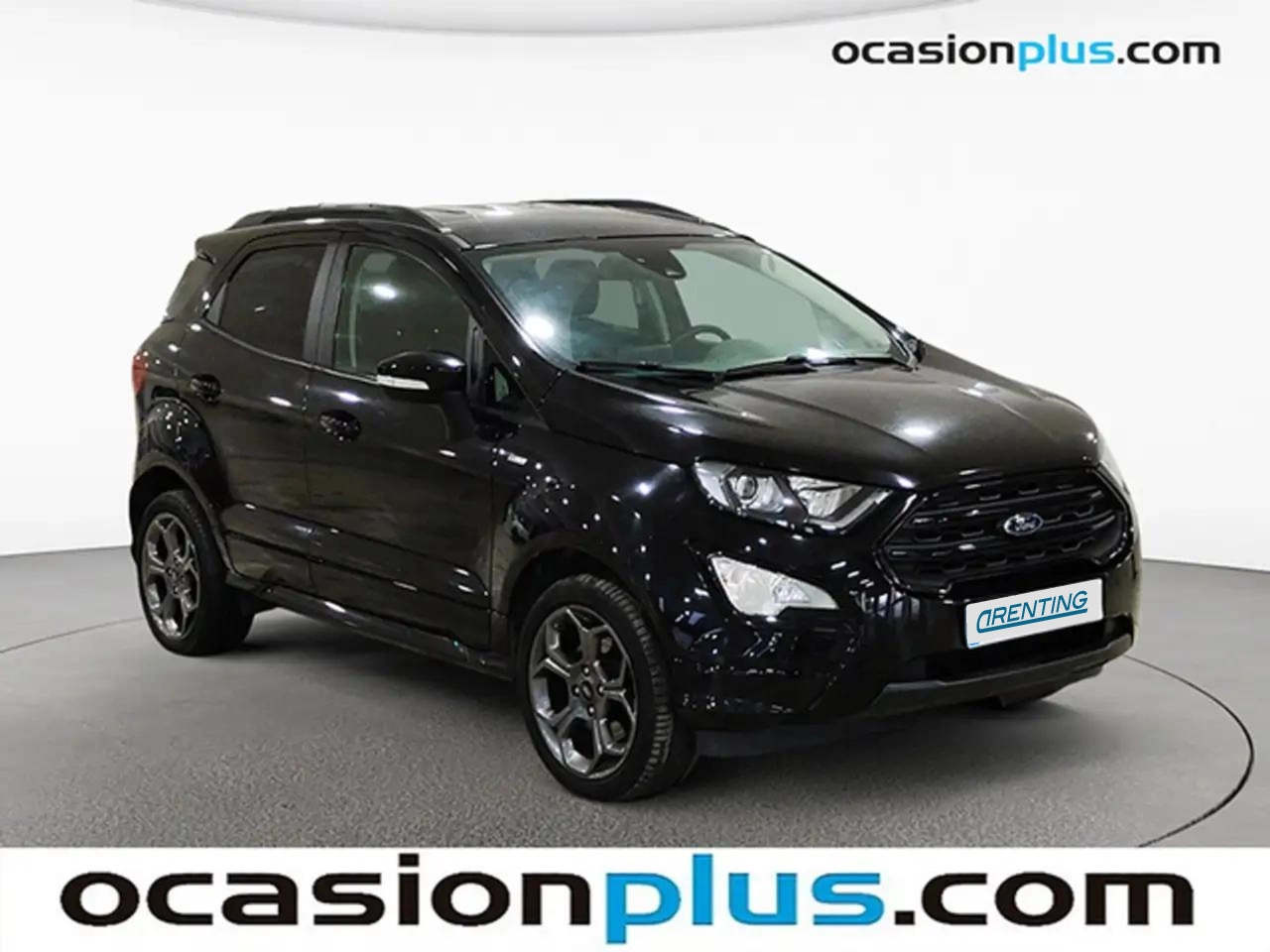 Renting Ford EcoSport 1.0 EcoBoost ST Line 125 Negro 1