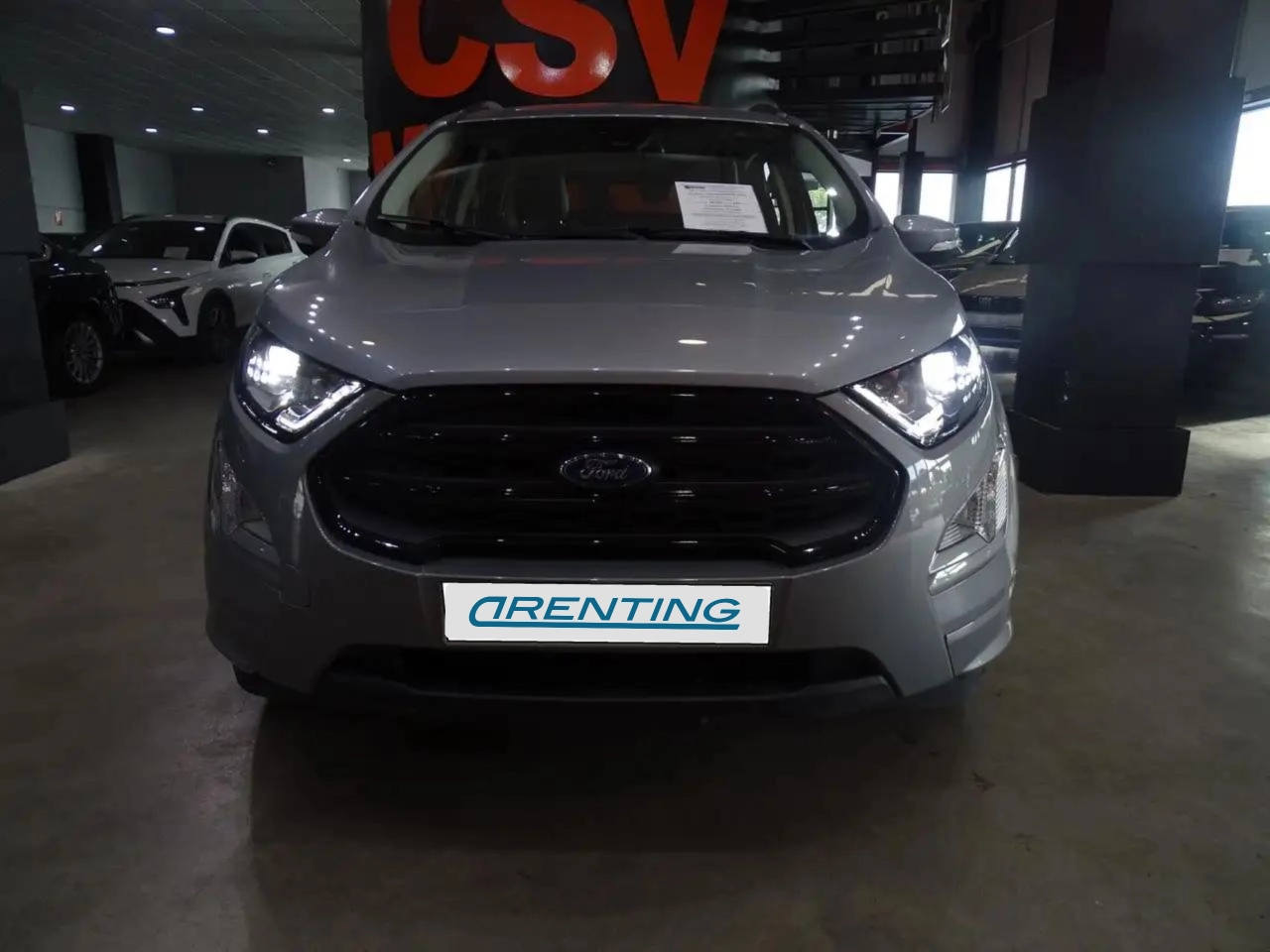 Renting Ford EcoSport 1.0 EcoBoost ST Line 125 Plateado 1 1