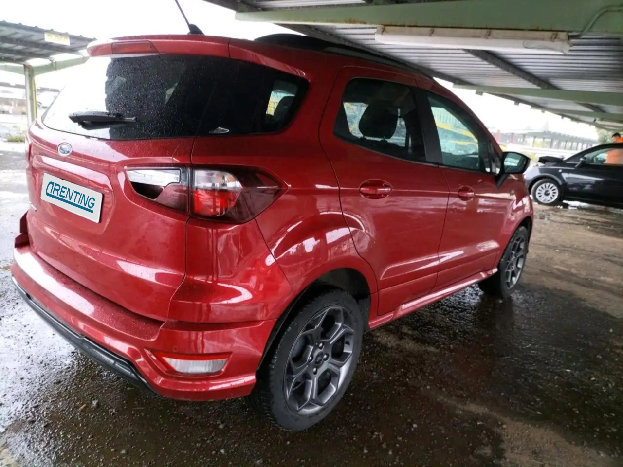 Renting Ford EcoSport 1.0 EcoBoost ST Line 125 Rojo 4