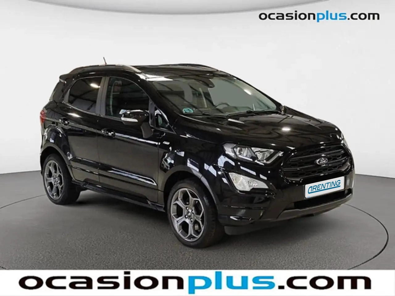 Renting Ford EcoSport 1.0 EcoBoost ST Line 125 Negro 4