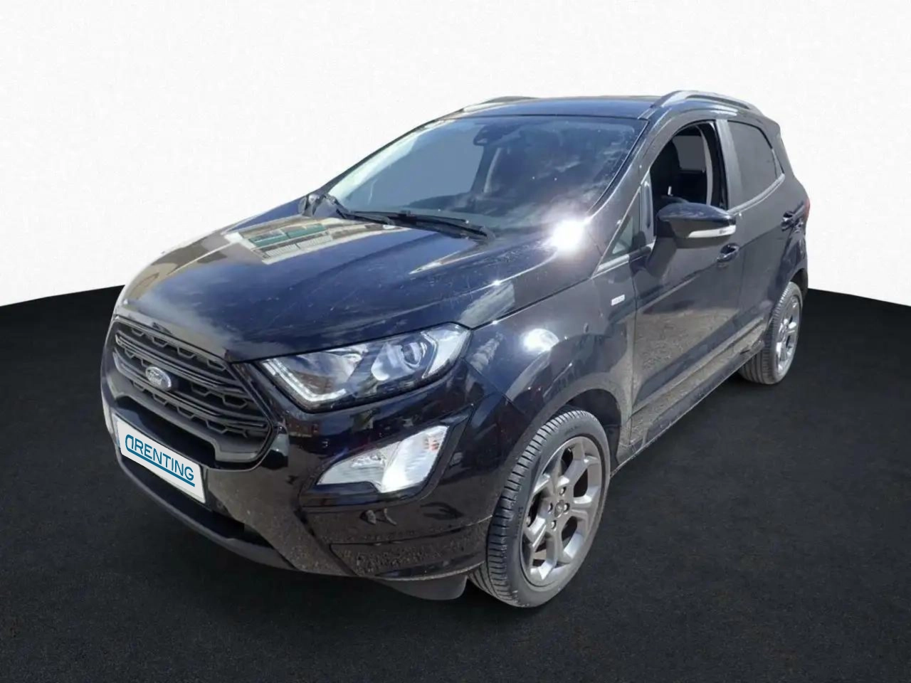 Renting Ford EcoSport 1.0 EcoBoost ST Line 125 Negro