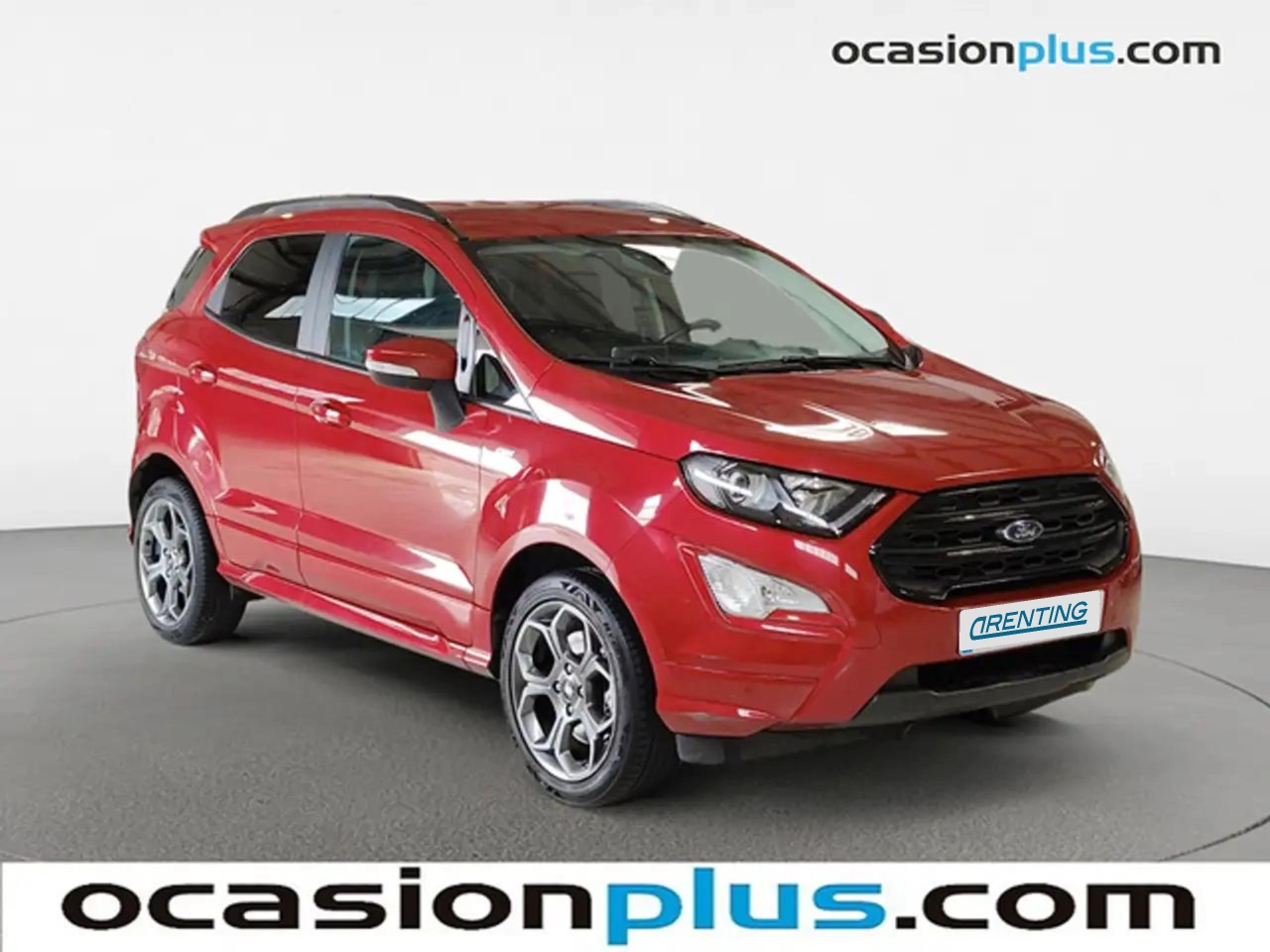 Renting Ford EcoSport 1.0 EcoBoost ST Line 125 Rojo 3