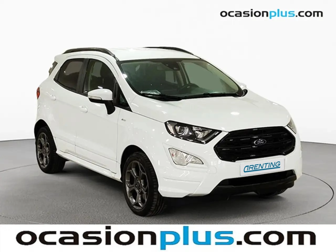 Renting Ford EcoSport 1.0 EcoBoost ST Line 125 Blanco 5