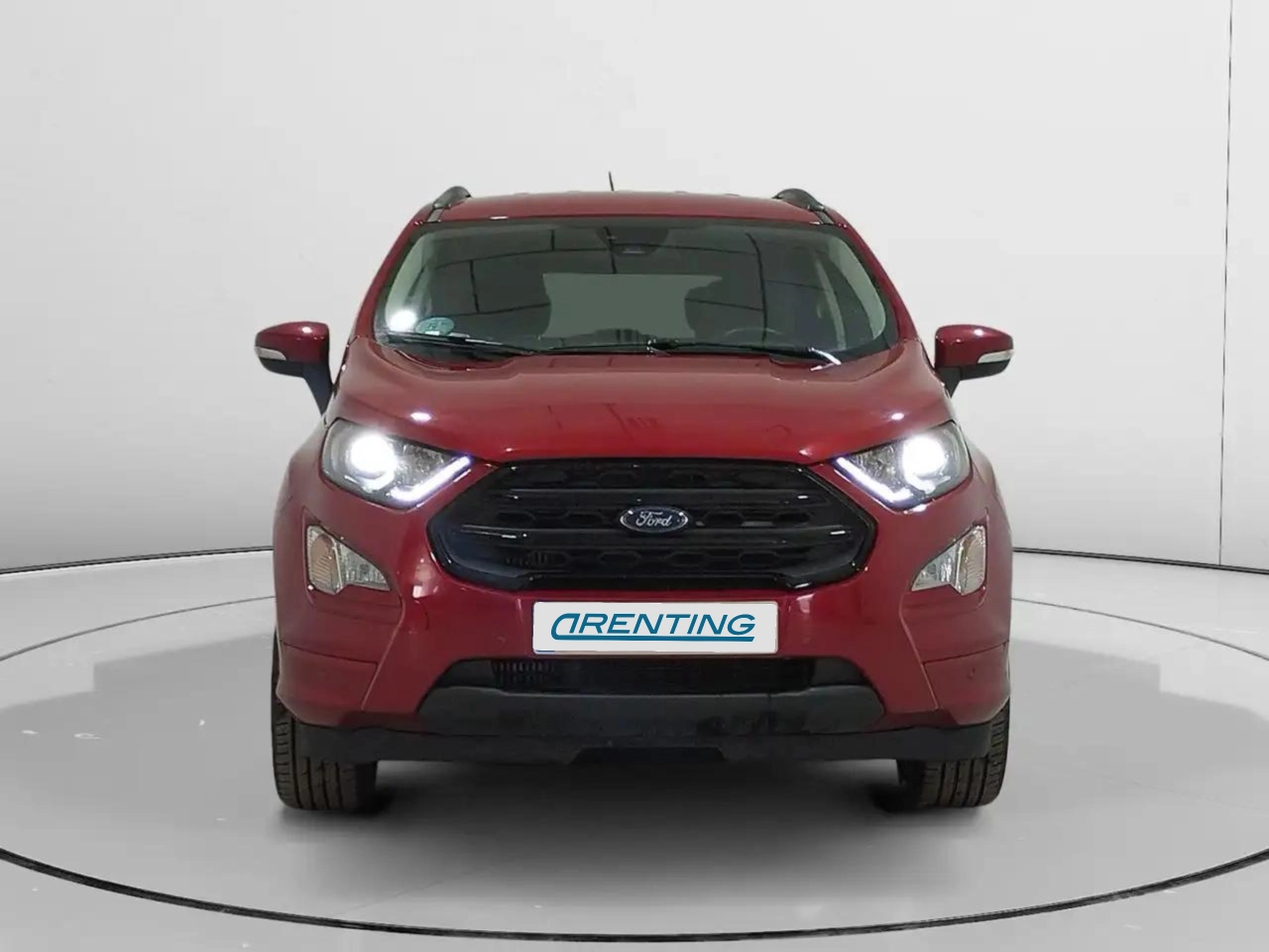 Renting Ford EcoSport 1.0 EcoBoost ST Line 125 Rojo 2