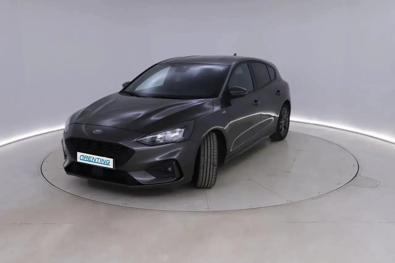 Renting Ford Focus 1.0 Ecoboost ST Line Aut. 125 Gris