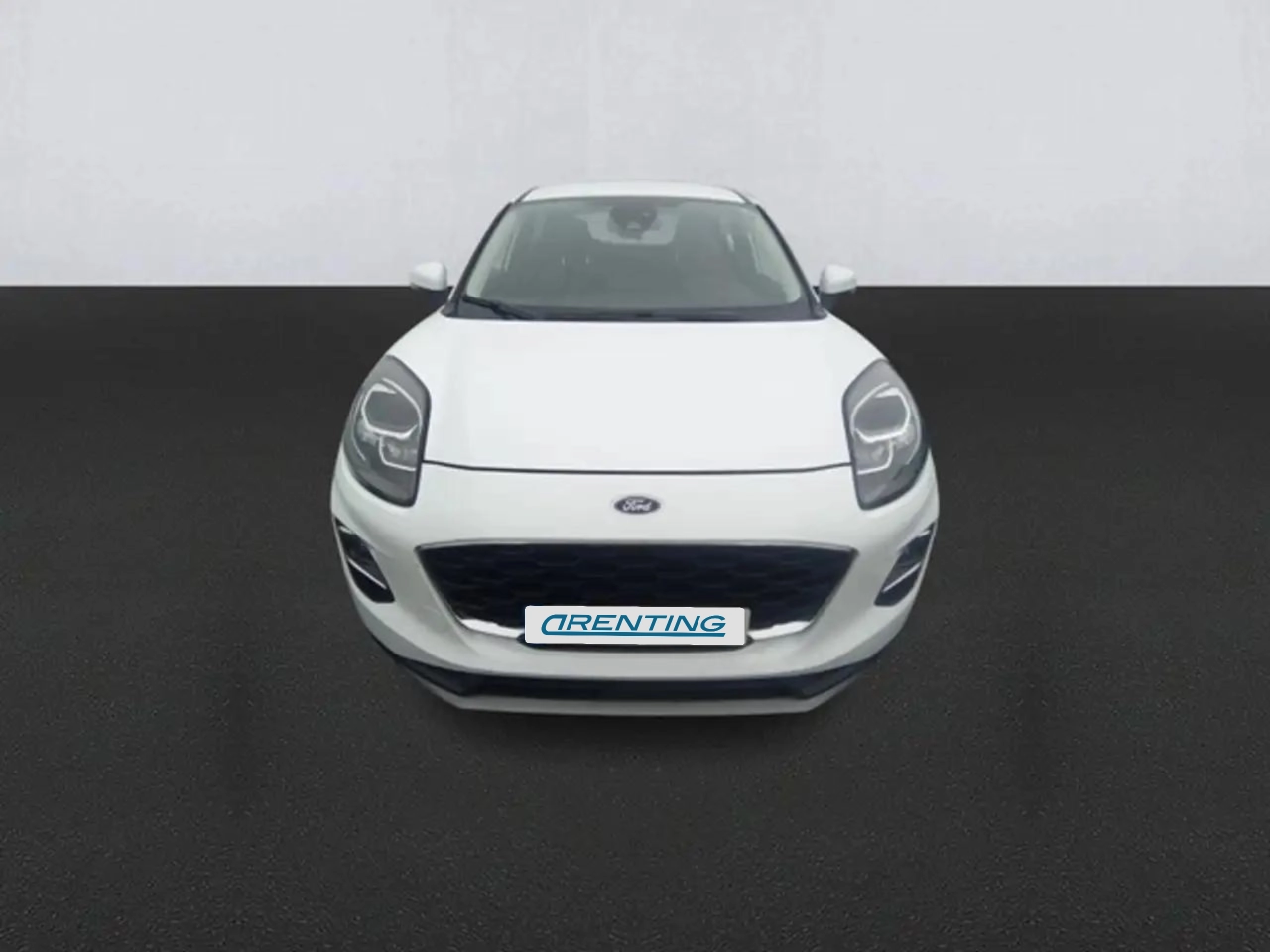 Renting Ford Puma 1.0 EcoBoost Titanium 125 Blanco