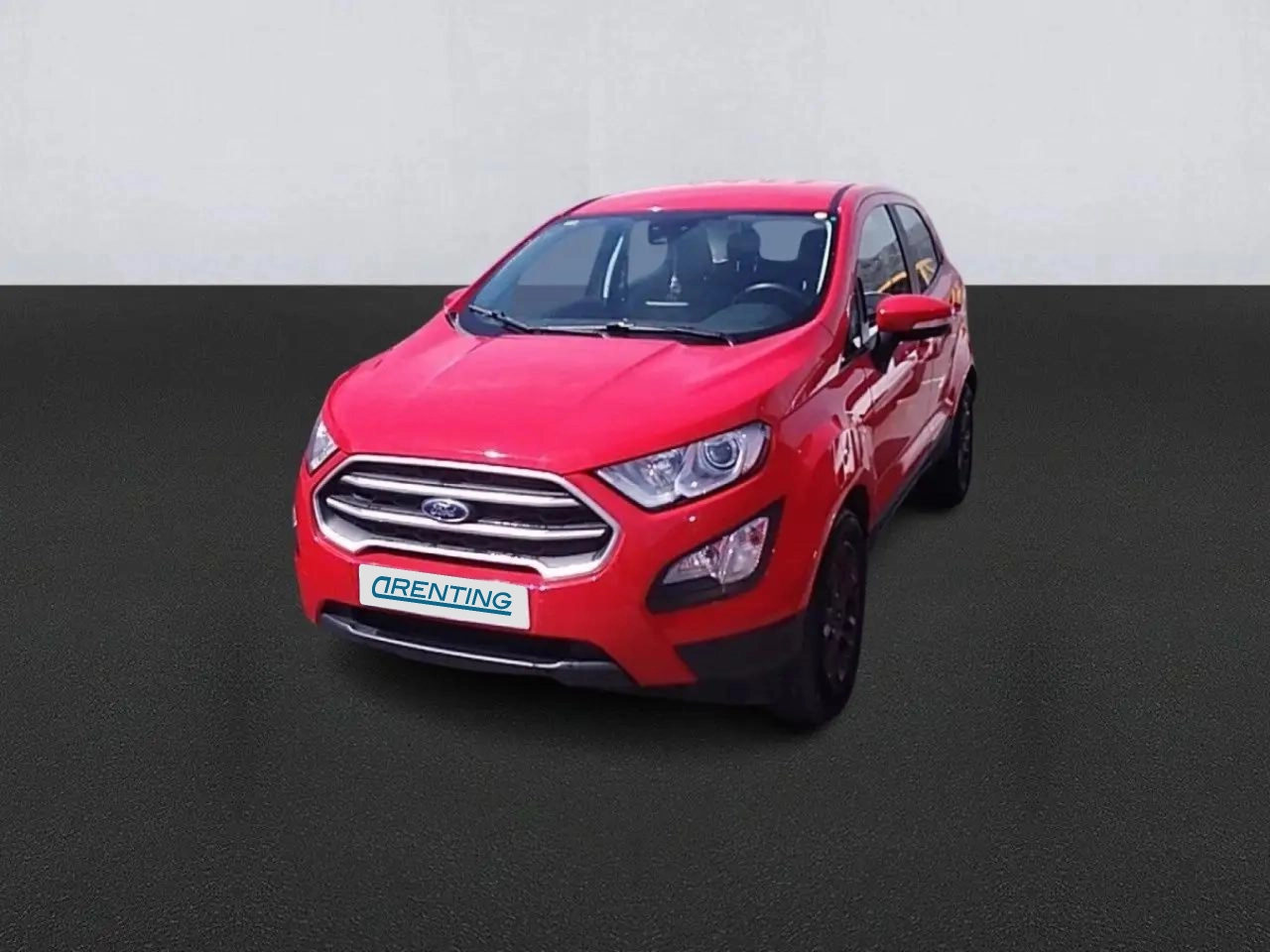 Renting Ford EcoSport 1.0 EcoBoost Trend 100 Rojo