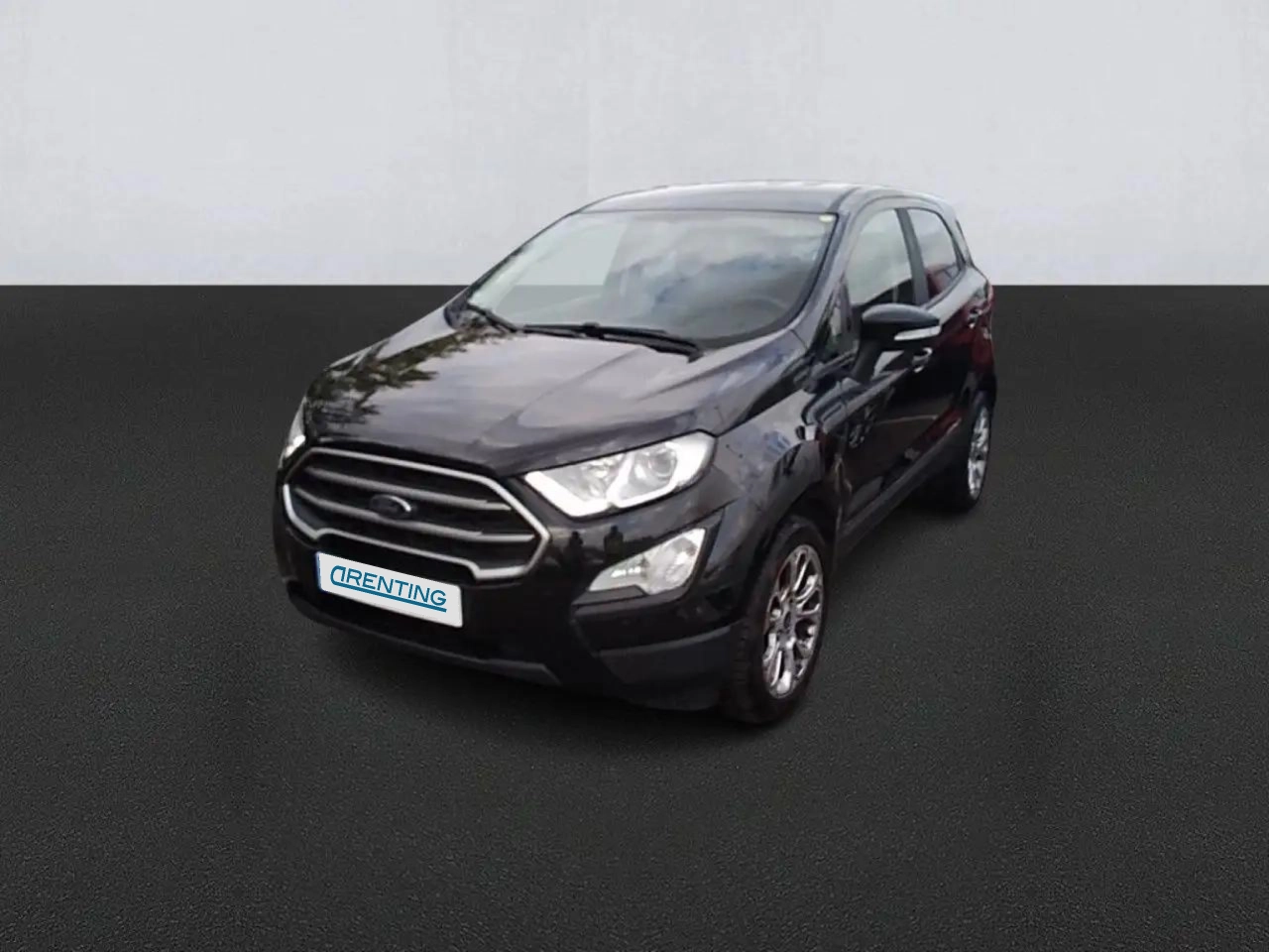 Renting Ford EcoSport 1.0 EcoBoost Trend 125 Negro