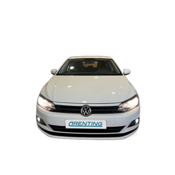 Renting Volkswagen Polo 1.0 Edition 59kW Blanco