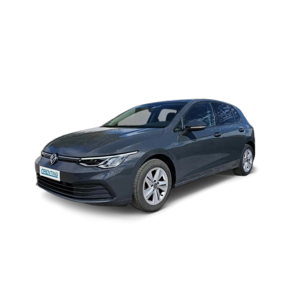 Renting Volkswagen Golf 1.0 eTSI Life DSG 81kW Gris 1