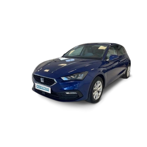 Renting SEAT Leon 1.0 eTSI S&S Style DSG-7 110 Azul