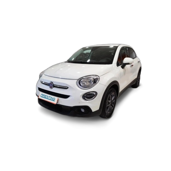 Renting Fiat 500X 1.0 Firefly S&S Connect Blanco