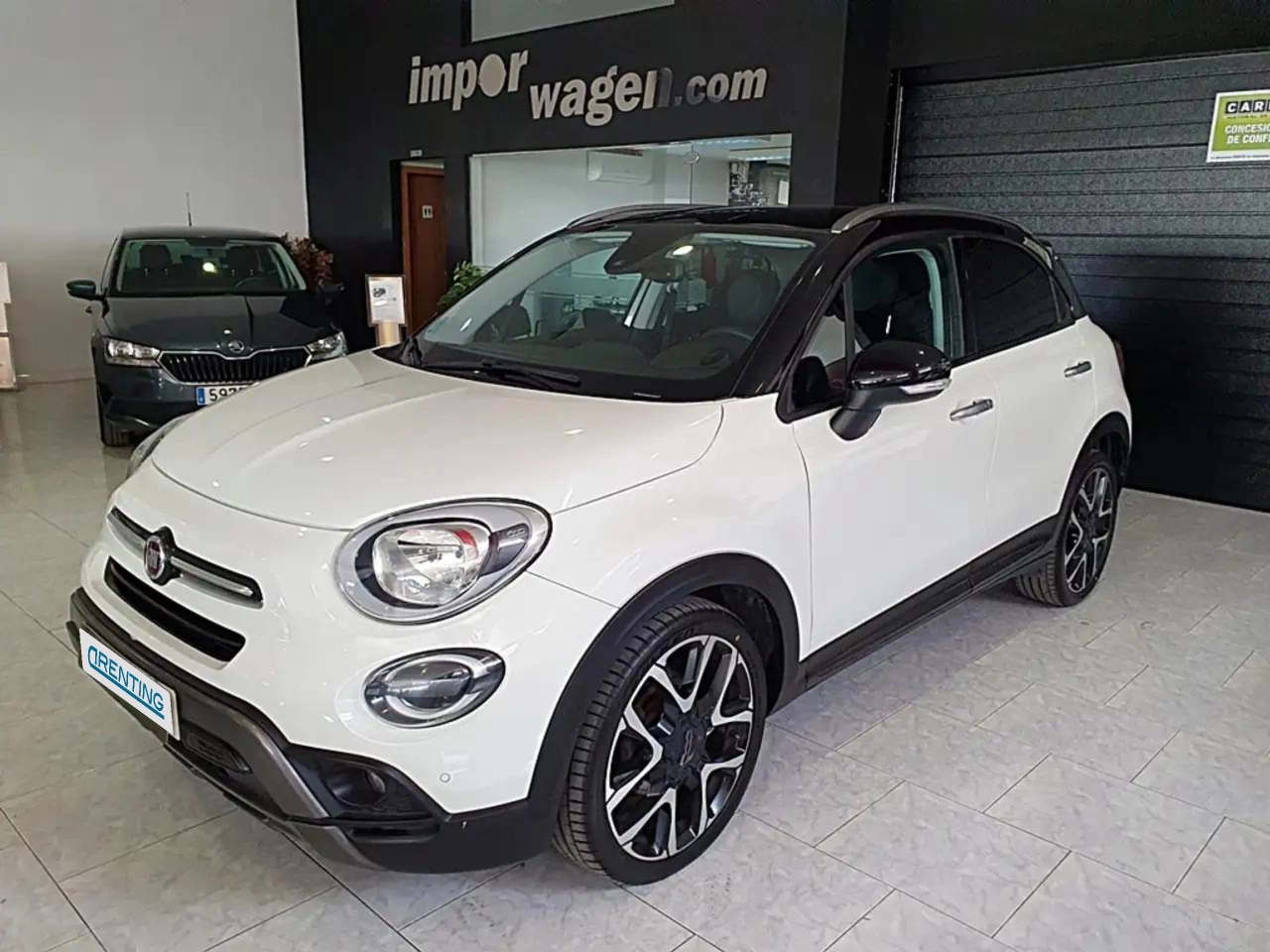 Renting Fiat 500X 1.0 Firefly S&S Cross Blanco