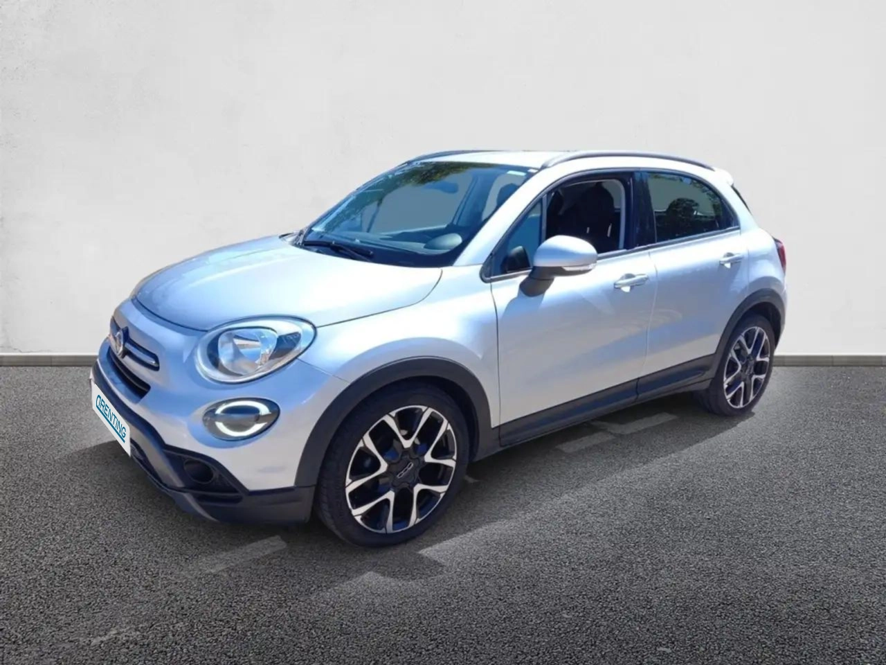 Renting Fiat 500X 1.0 Firefly S&S Cross Gris