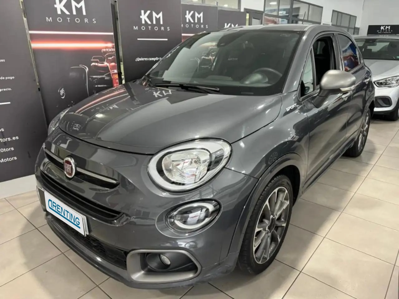 Renting Fiat 500X 1.0 Firefly S&S Sport Gris