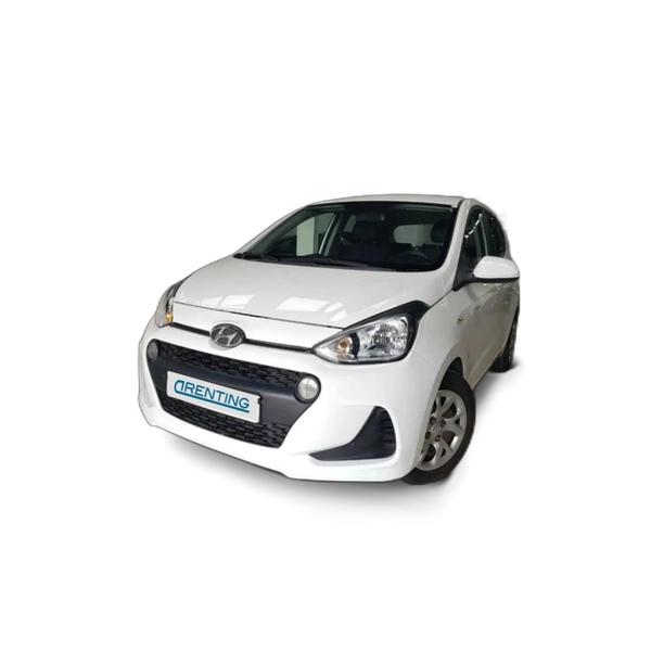 Renting Hyundai i10 1.0 Go Plus Blanco