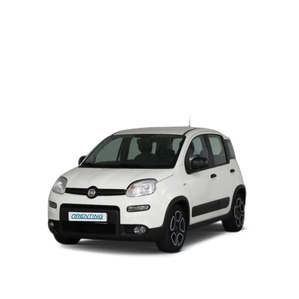 Renting Fiat Panda 1.0 Gse City Cross Hybrid Blanco