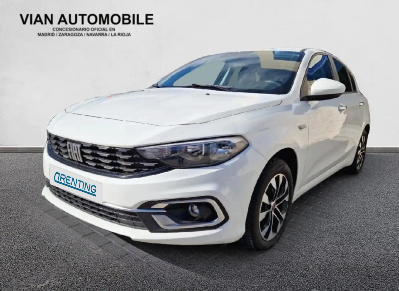 Renting Fiat Tipo 1.0 GSE City Life Blanco 2